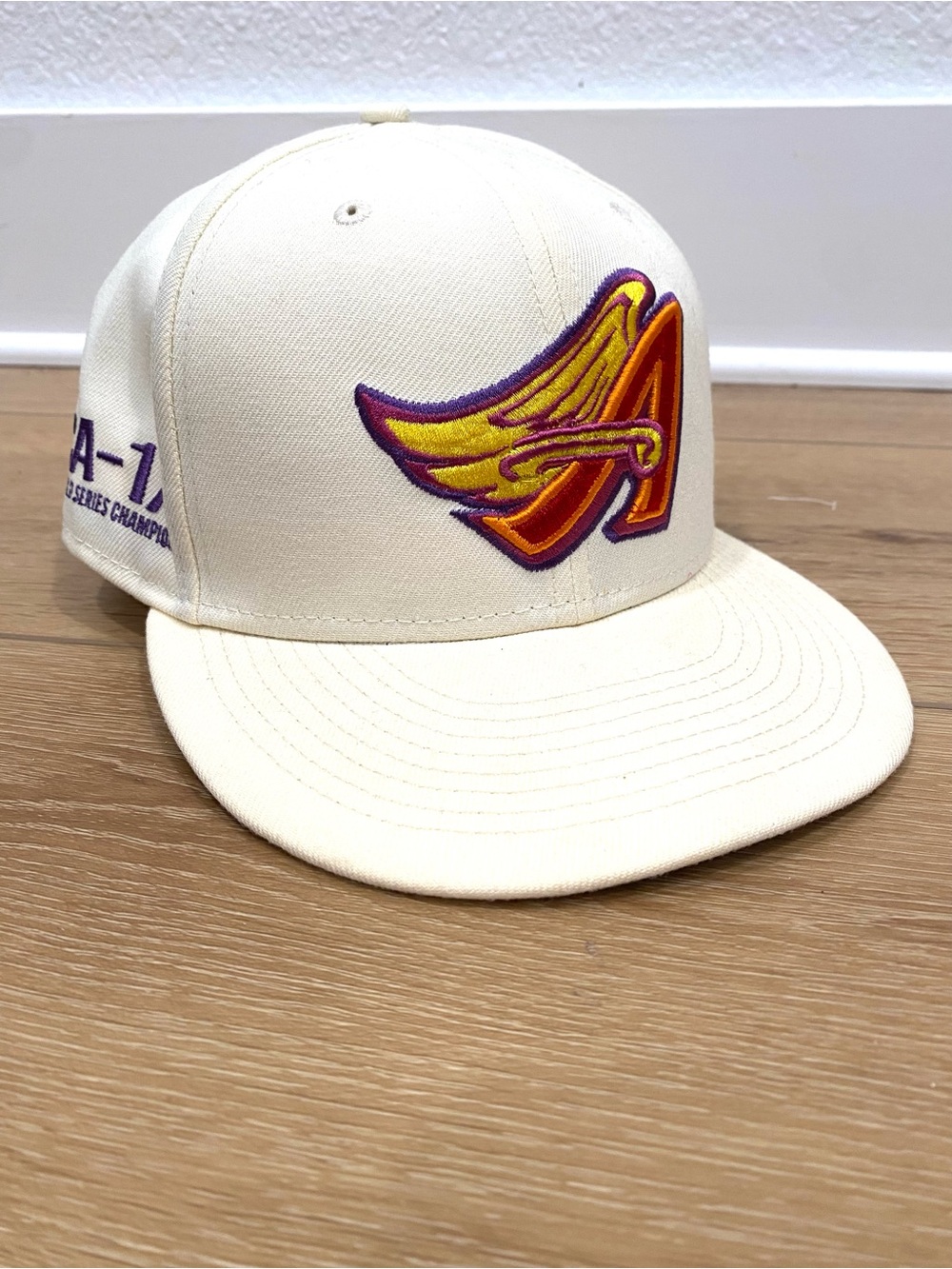 New Era Los Angeles Angels Cooperstown World Series Hat 59FIFTY Size 8 Baseball
